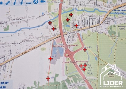 działka na sprzedaż - Blachownia (gw), Wyrazów