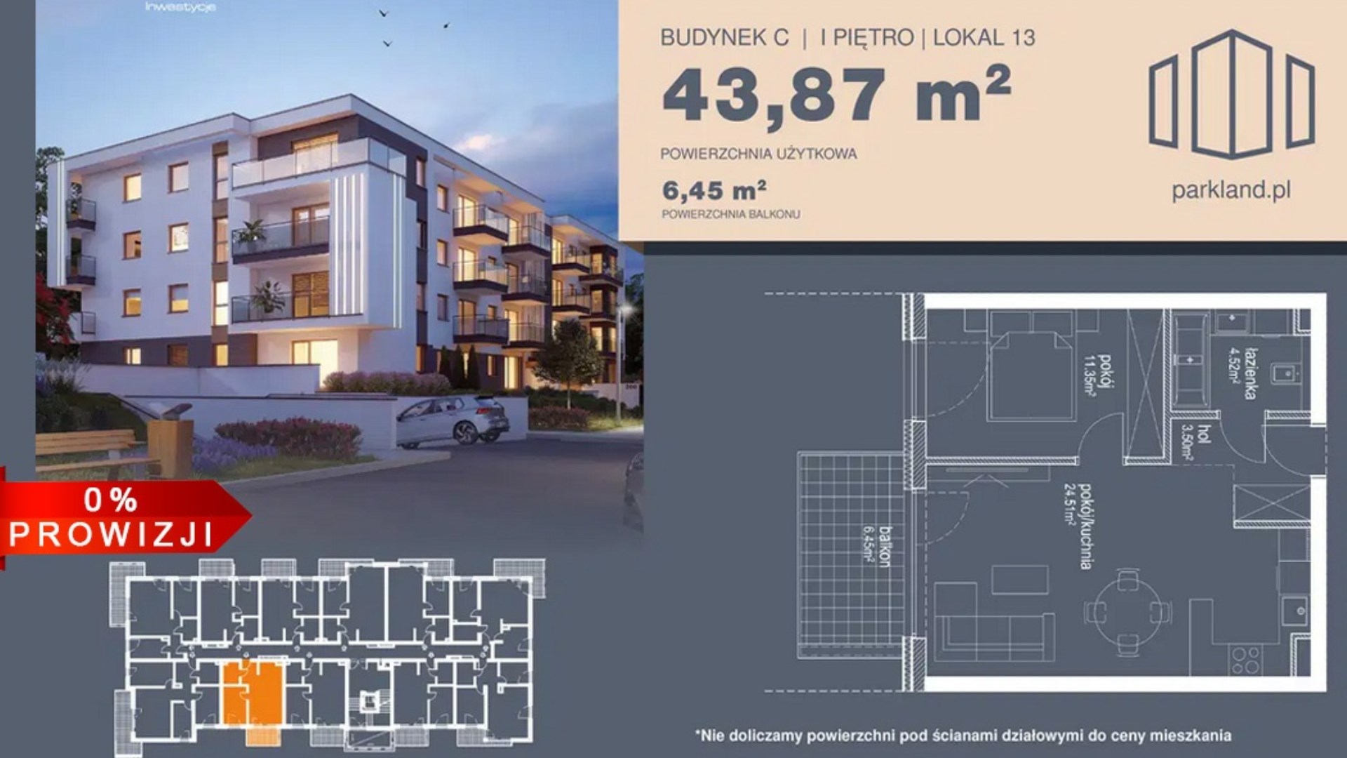 Mieszkanie na sprzedaż