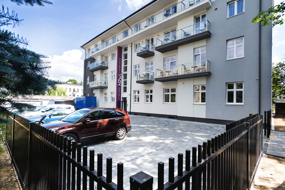 nowa kamienica
